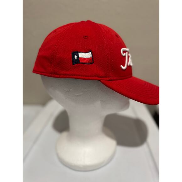 Titleist Texas Red Ball Cap Large X-Large - Picture 2 of 8